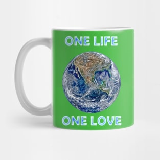 The Earth: One Life Mug